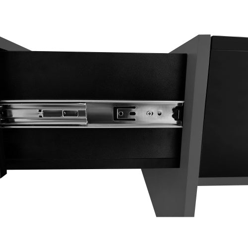 Unique Coffee Table with 4 Hidden Storage Compartments – Modern Living Room